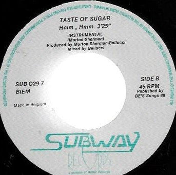 Taste Of Sugar -Hmm Hmm