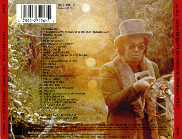 Captain Beefheart & His Magic Band* -Trout Mask Replica