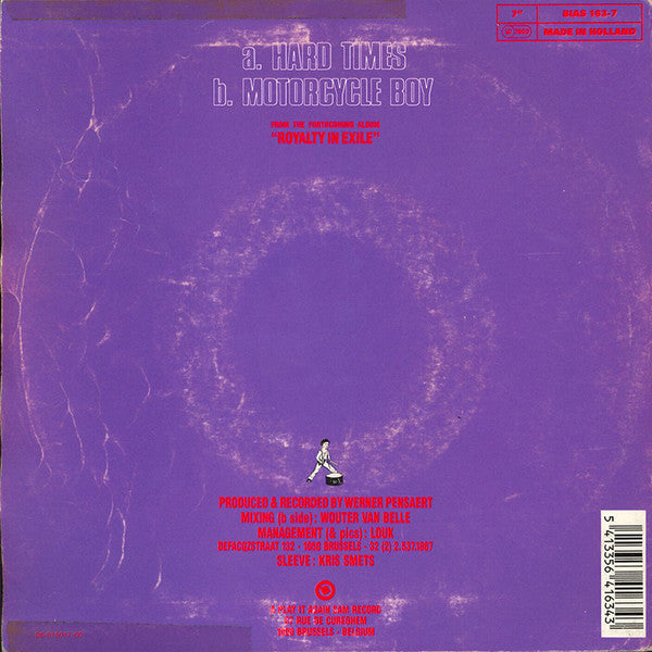 The Scabs - Hard Times