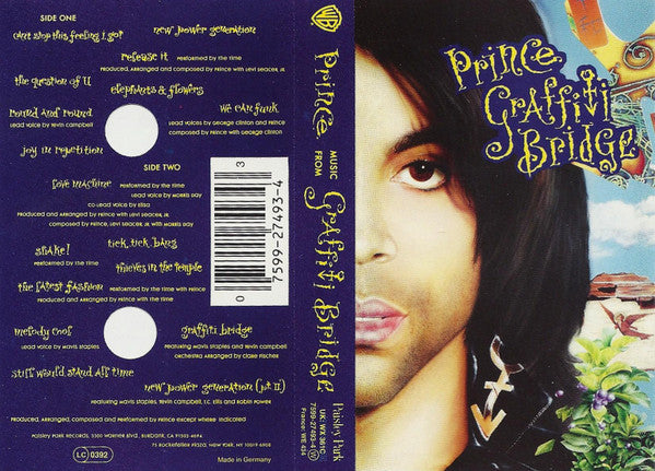 Prince -Graffiti Bridge
