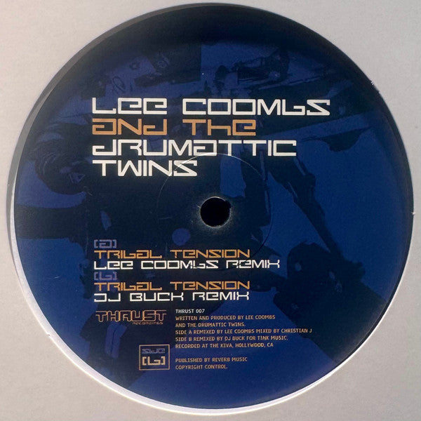 Lee Coombs and Drumattic Twins - Tribal Tension (Remixes)