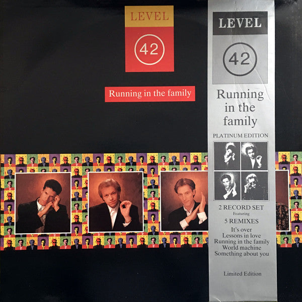 Level 42 -Running In The Family (Platinum Edition)