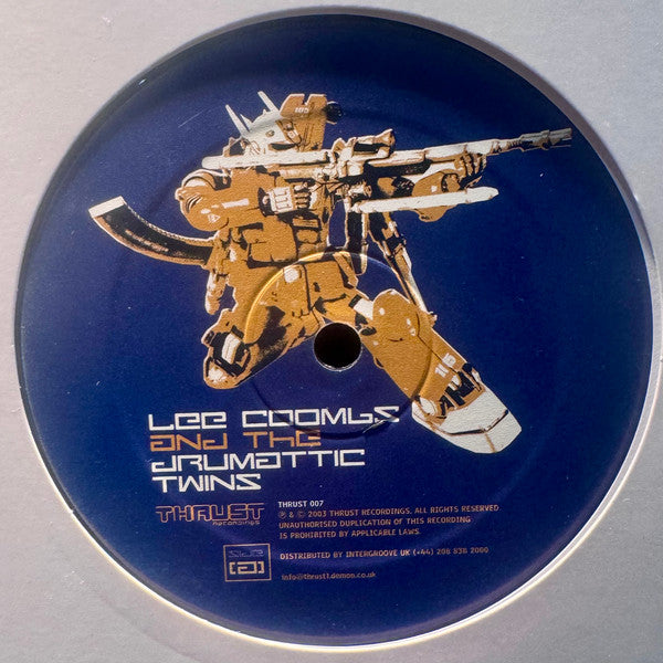 Lee Coombs and Drumattic Twins - Tribal Tension (Remixes)