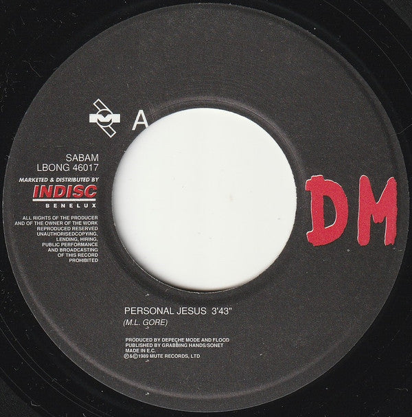 Depeche Mode -Personal Jesus