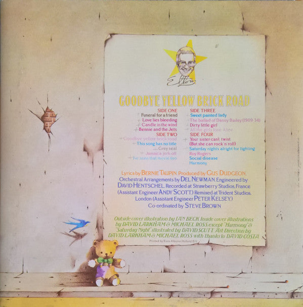 Elton John -Goodbye Yellow Brick Road