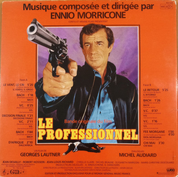 Ennio Morricone -Le Professionnel (Bande Originale Du Film)