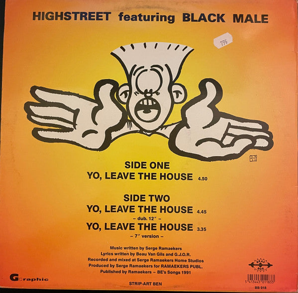 Highstreet Featuring Black Male -Yo, Leave The House