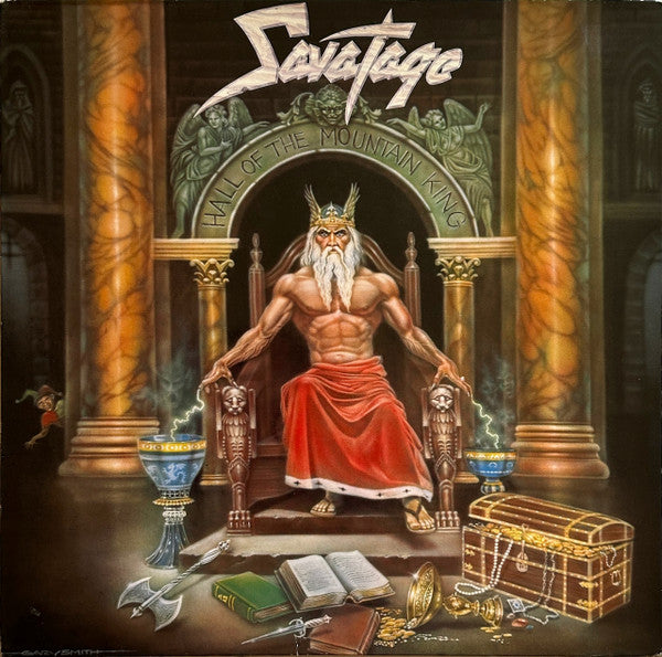 Savatage -Hall Of The Mountain King