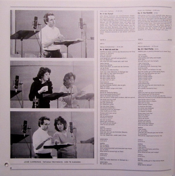 Leonard Bernstein -West Side Story