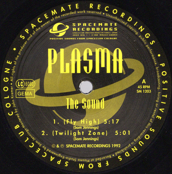 Plasma (3) -The Sound