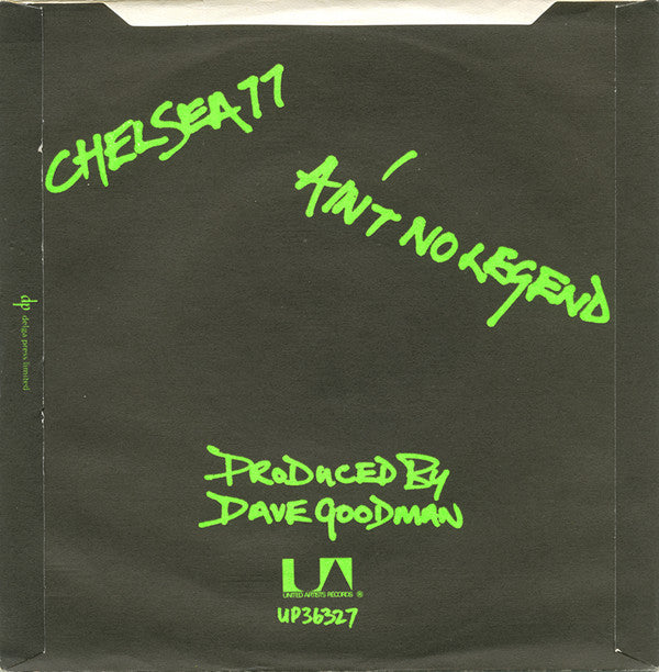 Maniacs (4) - Chelsea 77 / Ain't No Legend