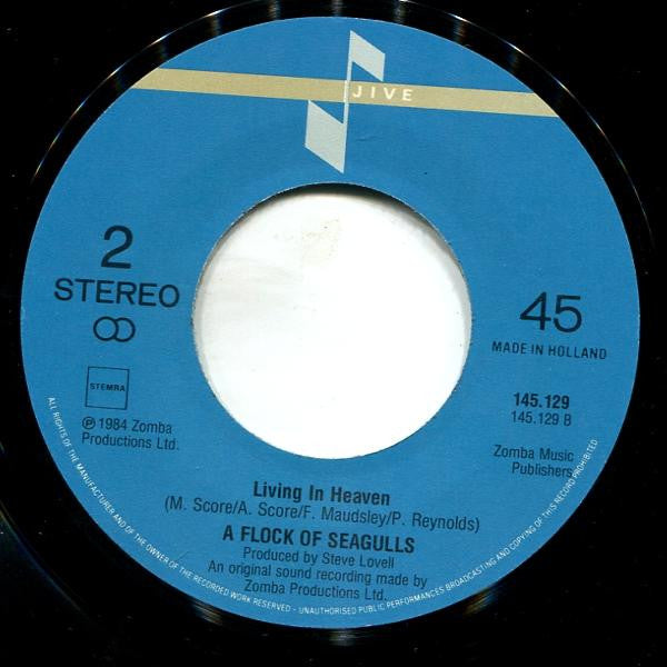 A Flock Of Seagulls -Never Again (The Dancer)