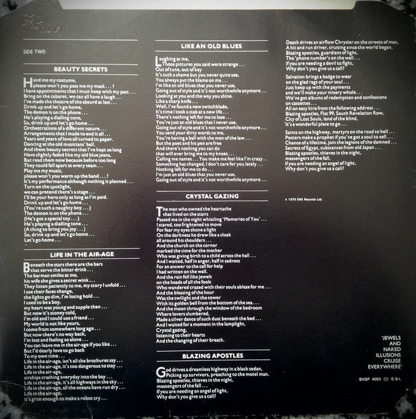 Be-Bop Deluxe* -Sunburst Finish