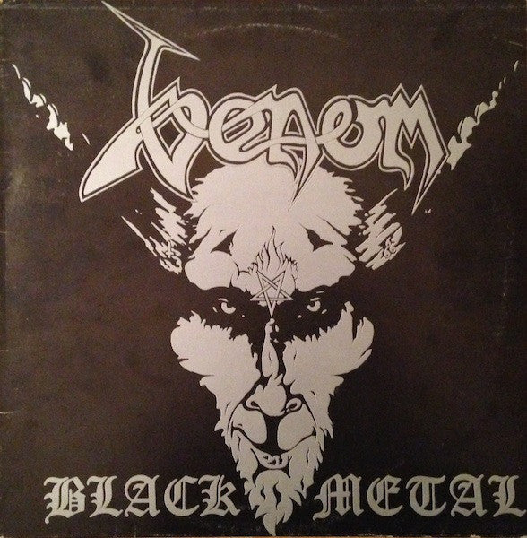Venom (8) -Black Metal