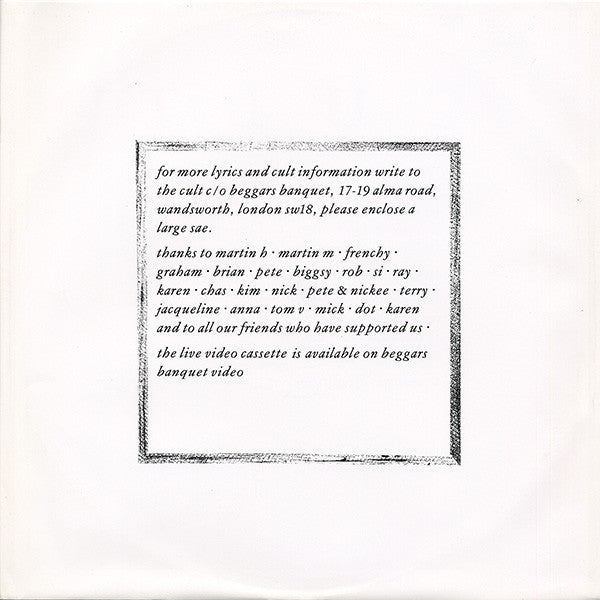 The Cult -Dreamtime