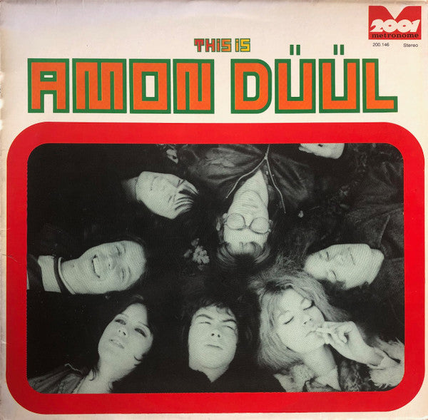 Amon Düül -This Is Amon Düül