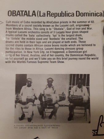 Malcolm McLaren -Duck Rock