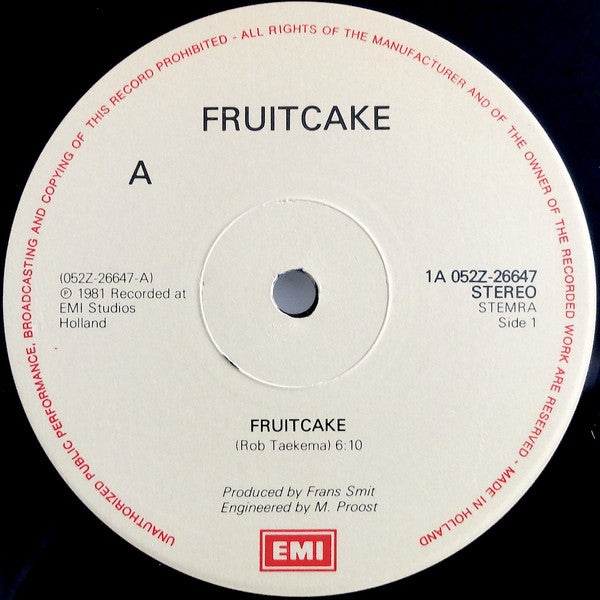 Fruitcake -Fruitcake