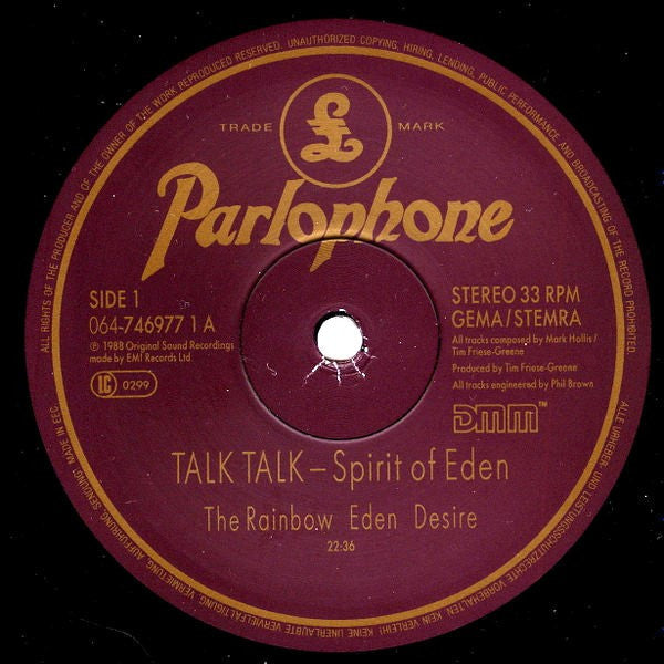 Talk Talk -Spirit Of Eden
