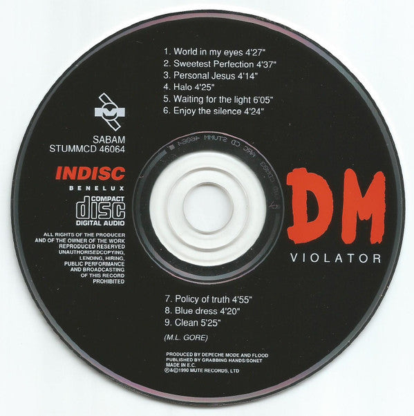 Depeche Mode -Violator