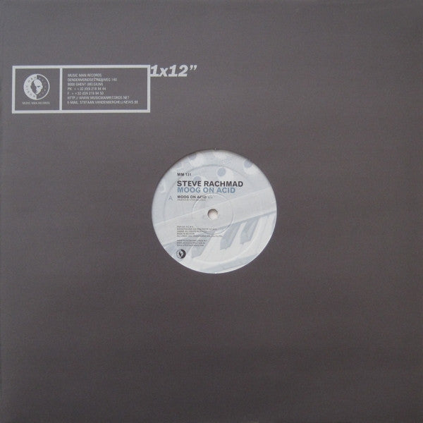 Steve Rachmad -Moog On Acid