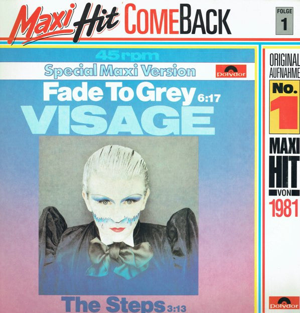 Visage -Fade To Grey