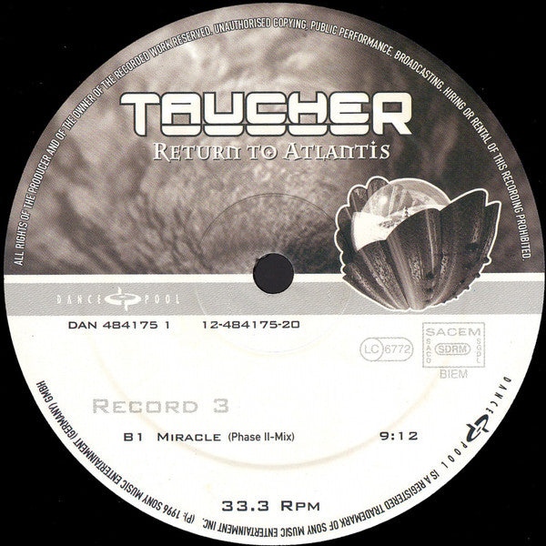 Taucher -Return To Atlantis