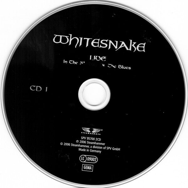 Whitesnake -Live In The Shadow Of The Blues
