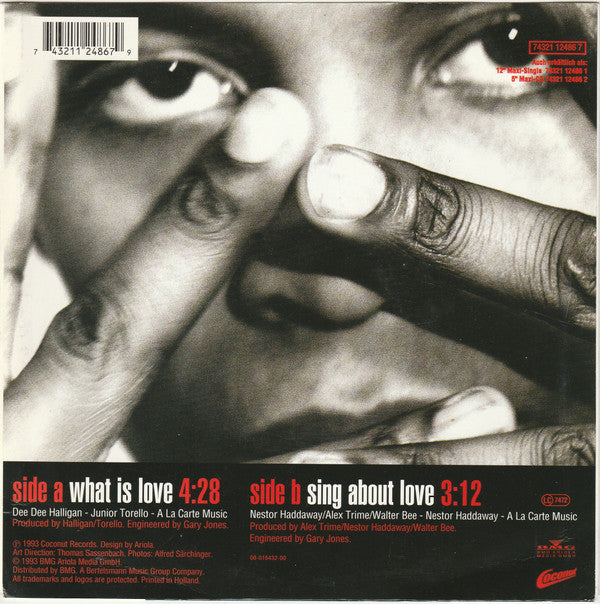 Haddaway -What Is Love