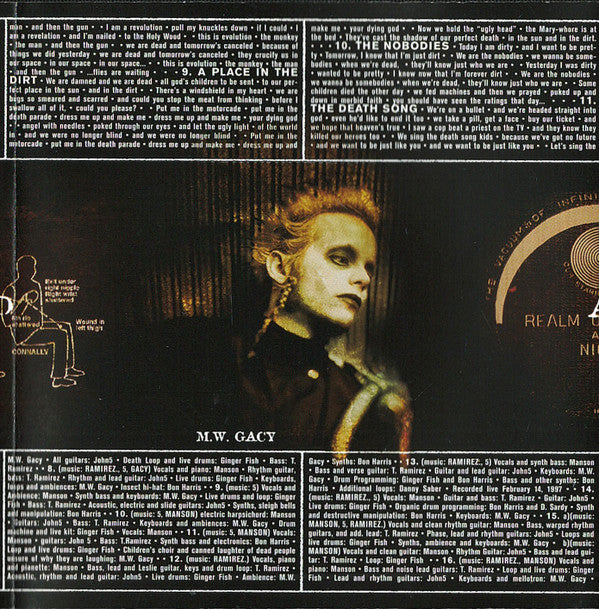 Marilyn Manson -Holy Wood (In The Shadow Of The Valley Of Death)