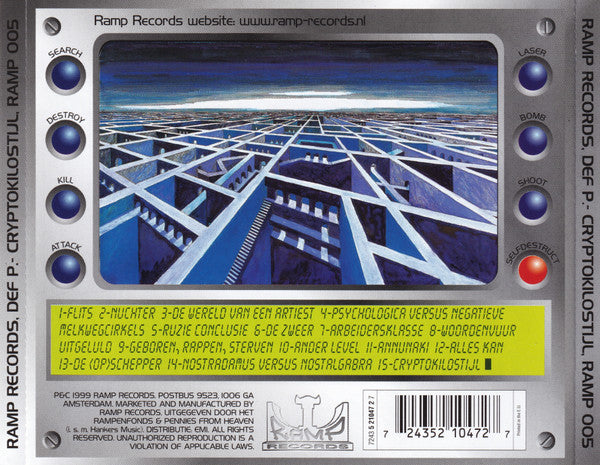 Def P -Cryptokilostijl