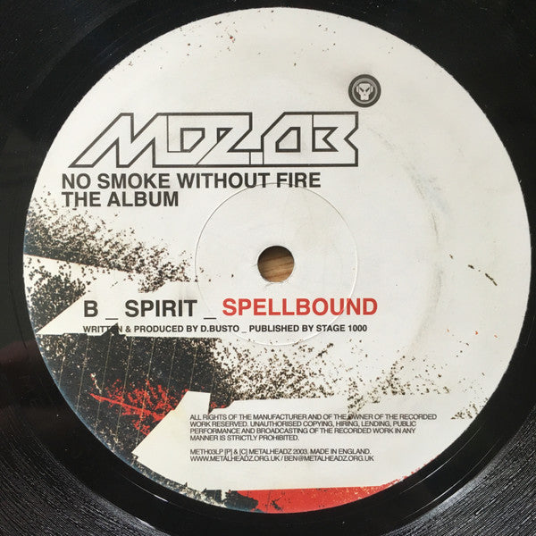 Various -MDZ.03 Metalheadz Presents _ No Smoke Without Fire