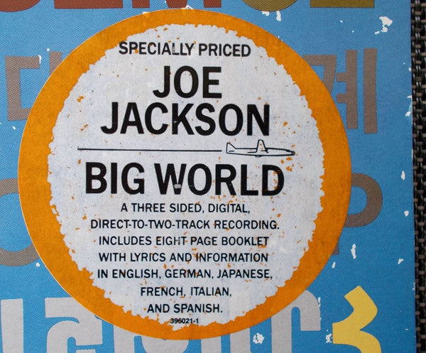 Joe Jackson -Big World