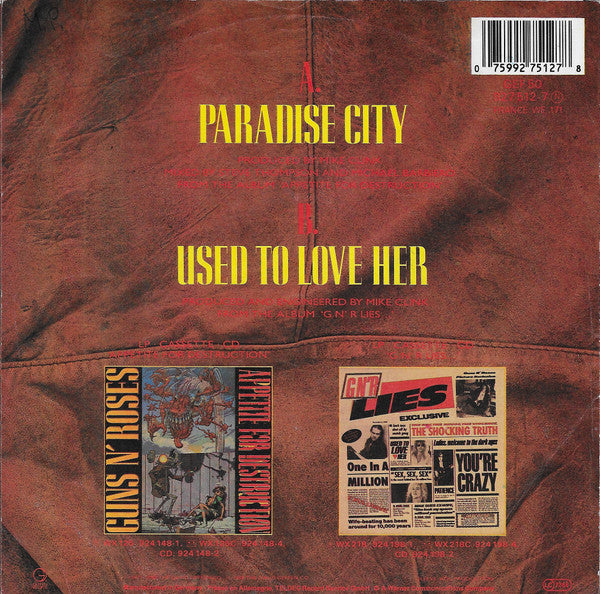Guns N' Roses -Paradise City