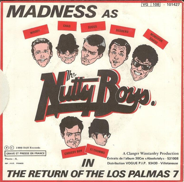 Madness -Embarrassment
