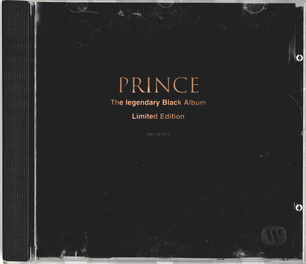 Prince -The Black Album