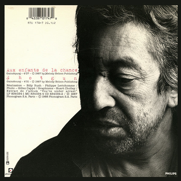 Serge Gainsbourg -Aux Enfants De La Chance