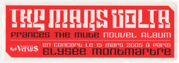 The Mars Volta -Frances The Mute