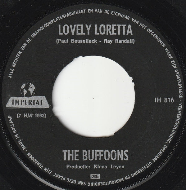 The Buffoons -Lovely Loretta