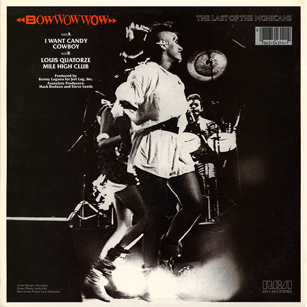 Bow Wow Wow - The Last Of The Mohicans