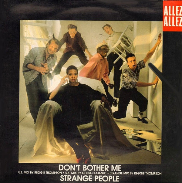 Allez Allez -Don't Bother Me / Strange People