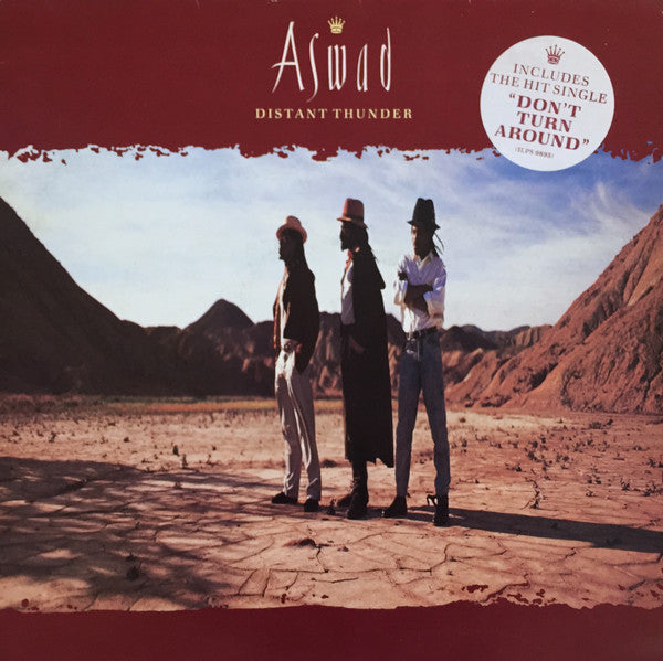 Aswad -Distant Thunder