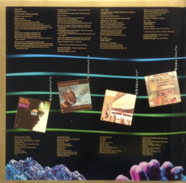 Stevie Wonder -Stevie Wonder's Original Musiquarium I
