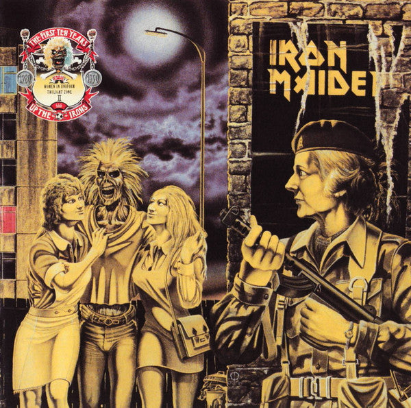Iron Maiden -Women In Uniform · Twilight Zone