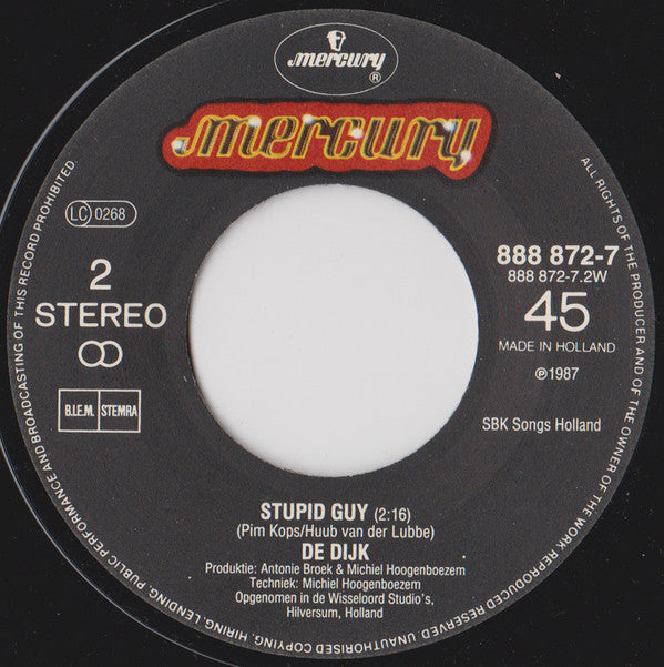 De Dijk -Dansen Op De Vulkaan