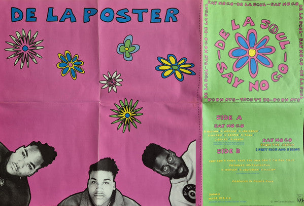De La Soul -Say No Go