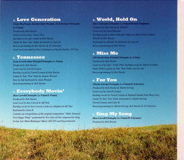 Bob Sinclar - Western Dream