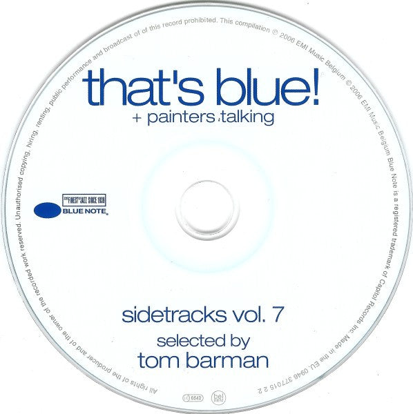 Various - Sidetracks Vol. 7 - That's Blue! + Painters Talking