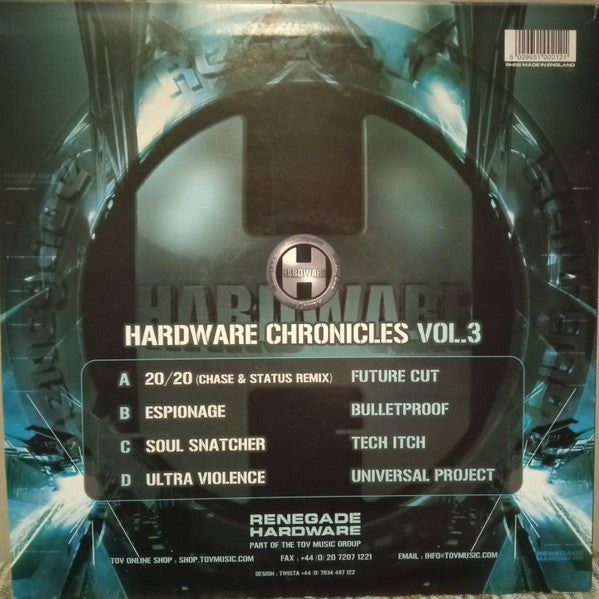 Various -The Hardware Chronicles (Volume 3)