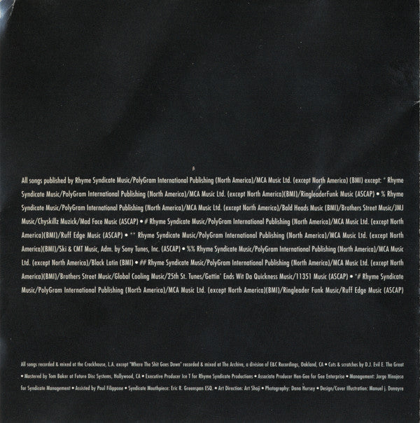 Ice T* -VI: Return Of The Real